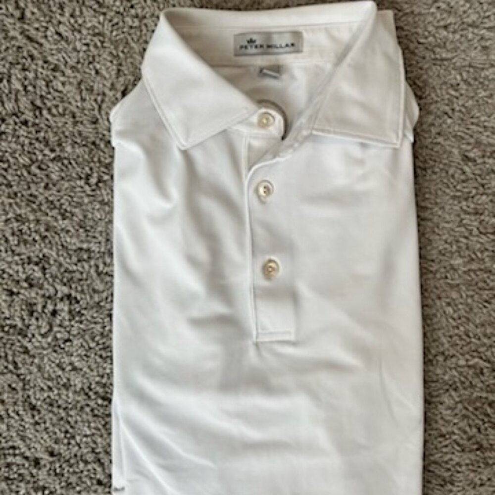 White Peter Millar Polo